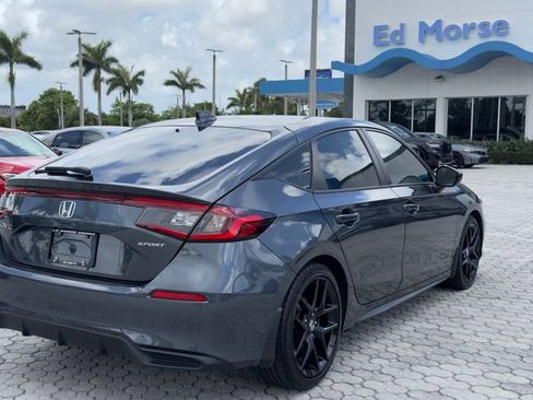 Certified 2025 Honda Civic Sport image 11