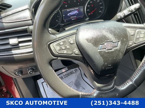 Used 2022 Chevrolet Equinox RS w/ RS Leather Package FWD image 19