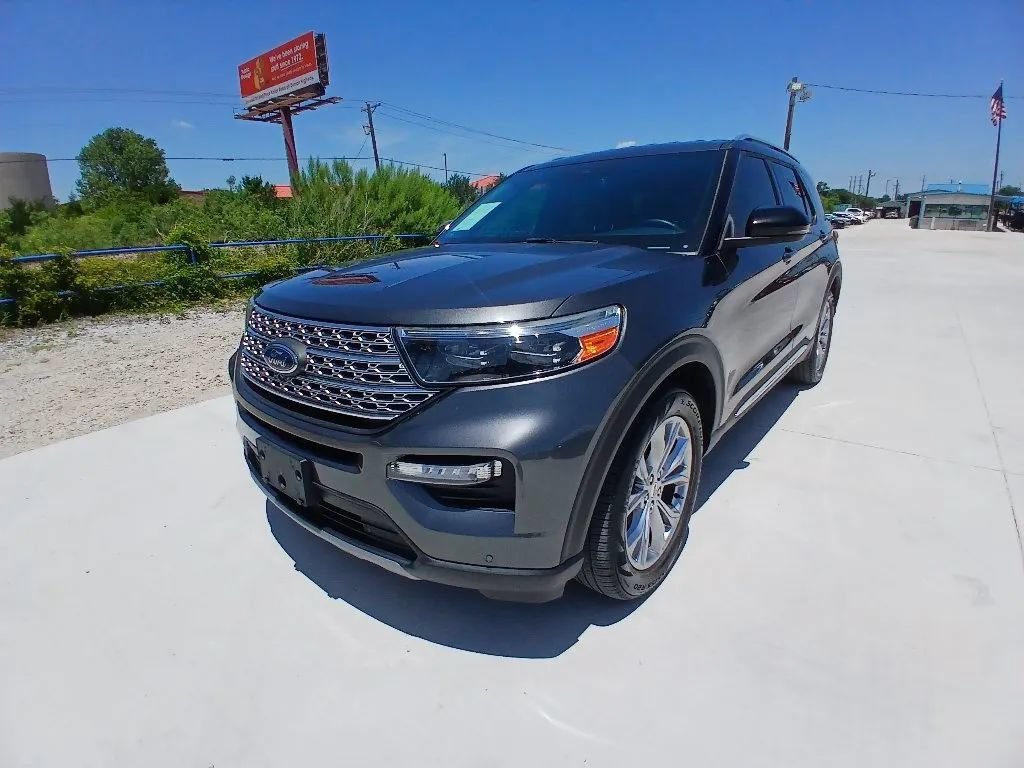 Used 2020 Ford Explorer Limited RWD image 1