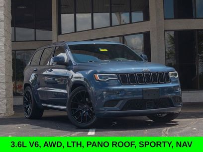 Used 2020 Jeep Grand Cherokee High Altitude