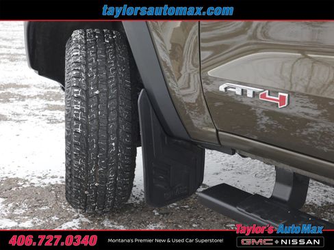 Used 2025 GMC Canyon AT4 image 38