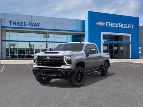 New 2026 Chevrolet Silverado 2500 LT w/ Trail Boss Package image 8