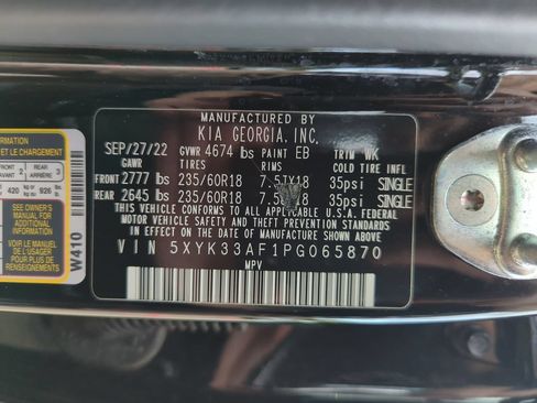 Used 2023 Kia Sportage EX FWD image 27