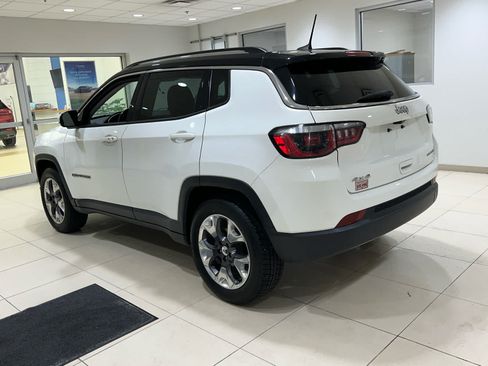 Used 2020 Jeep Compass Limited AWD/4WD image 20