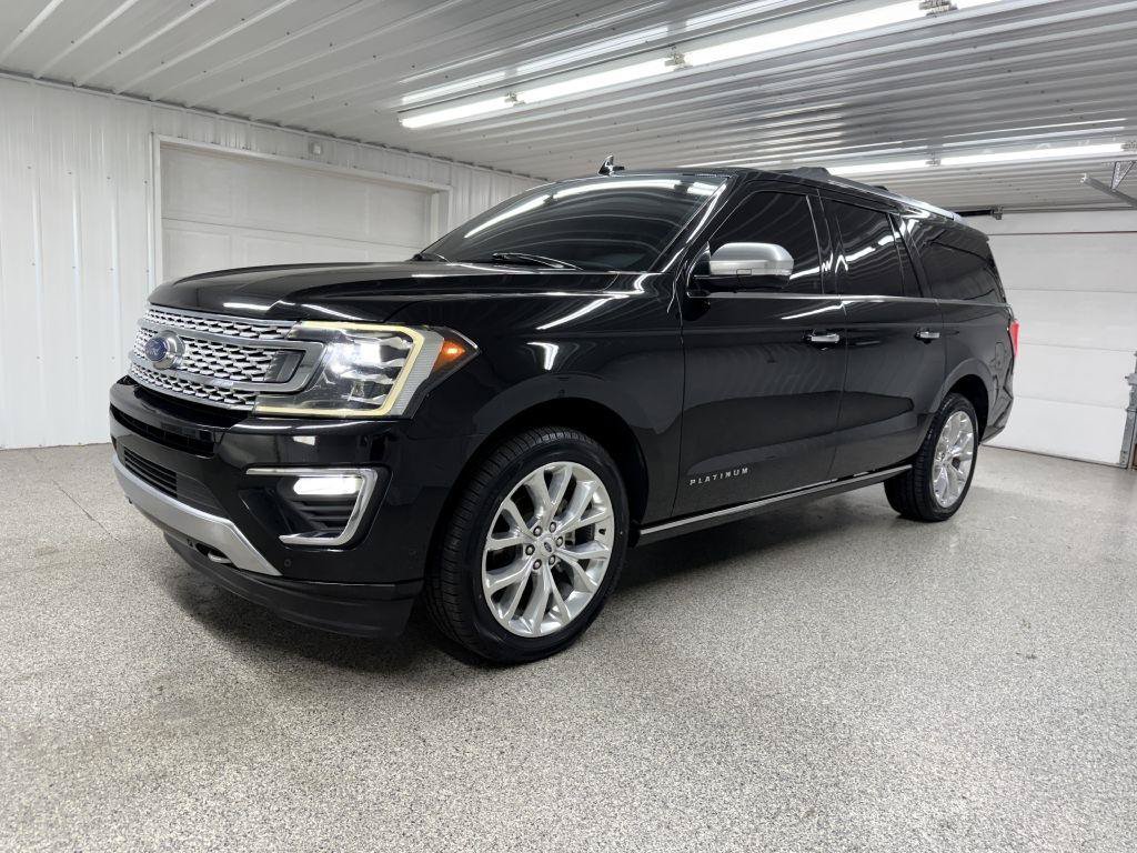 Used 2019 Ford Expedition Max Platinum AWD/4WD image 3