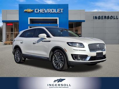 Used 2019 Lincoln Nautilus Reserve