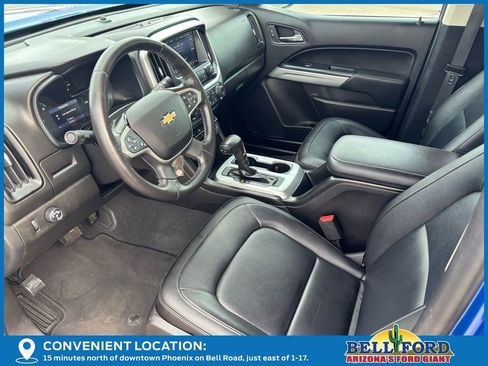 Used 2019 Chevrolet Colorado LT w/ Luxury Package, Chrome image 9