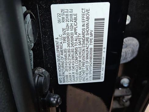 Used 2022 Honda Pilot Special Edition image 7