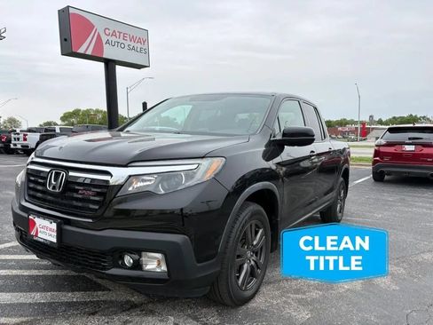 Used 2017 Honda Ridgeline Sport image 1