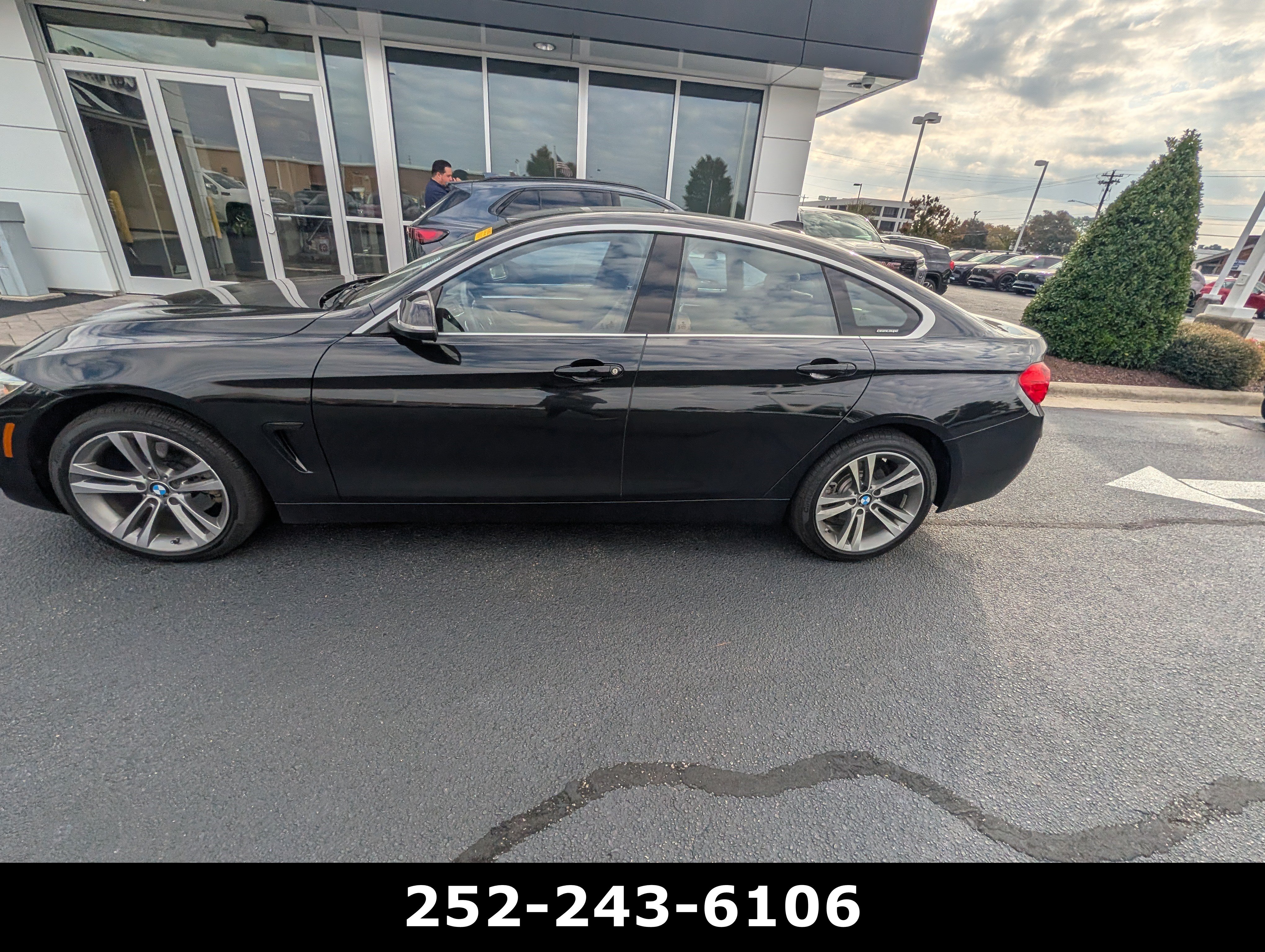 Used 2016 BMW 428i Gran Coupe xDrive AWD/4WD image 7