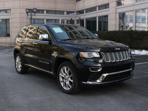 Used 2014 Jeep Grand Cherokee Summit image 1