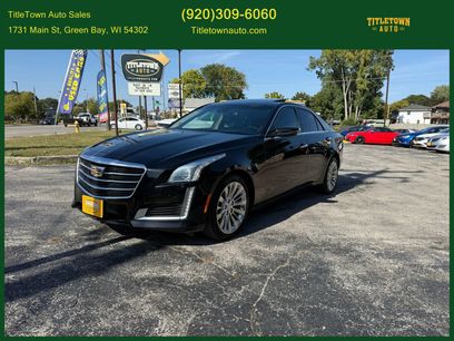 Used 2015 Cadillac CTS Luxury