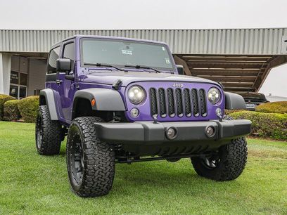 Used 2017 Jeep Wrangler Sport w/ Quick Order Package 24S