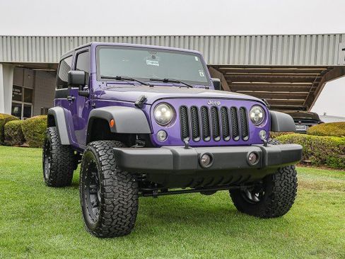Used 2017 Jeep Wrangler Sport w/ Quick Order Package 24S AWD/4WD image 1