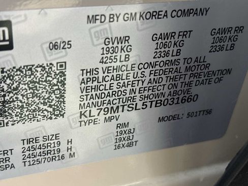 Used 2026 Chevrolet TrailBlazer RS w/ Convenience Package FWD image 34