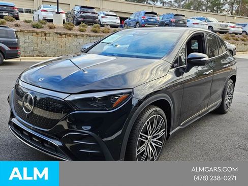 Used 2024 Mercedes-Benz EQE 350+ 4MATIC SUV w/ AMG Line Exterior Package image 1