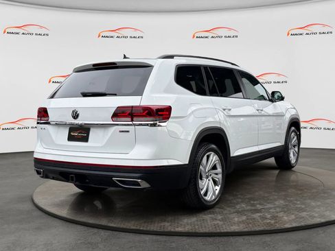 Used 2021 Volkswagen Atlas SE w/ Towing Package AWD/4WD image 10