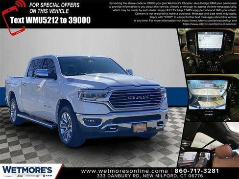 Certified 2022 RAM 1500 Limited w/ Bed Utility Group AWD/4WD image 1