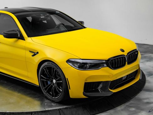 Used 2020 BMW M5 Competition Rare Factory Color w/ Executive Package image 26
