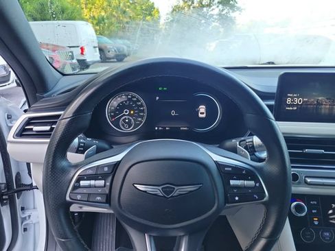 Used 2024 Genesis G70 2.5T AWD/4WD image 22