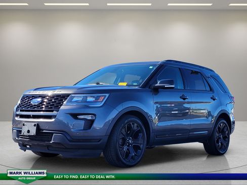 Used 2019 Ford Explorer Sport w/ Equipment Group 401A AWD/4WD image 8