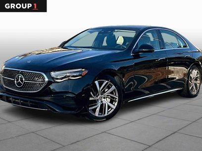 Used 2024 Mercedes-Benz E 350 4MATIC Sedan