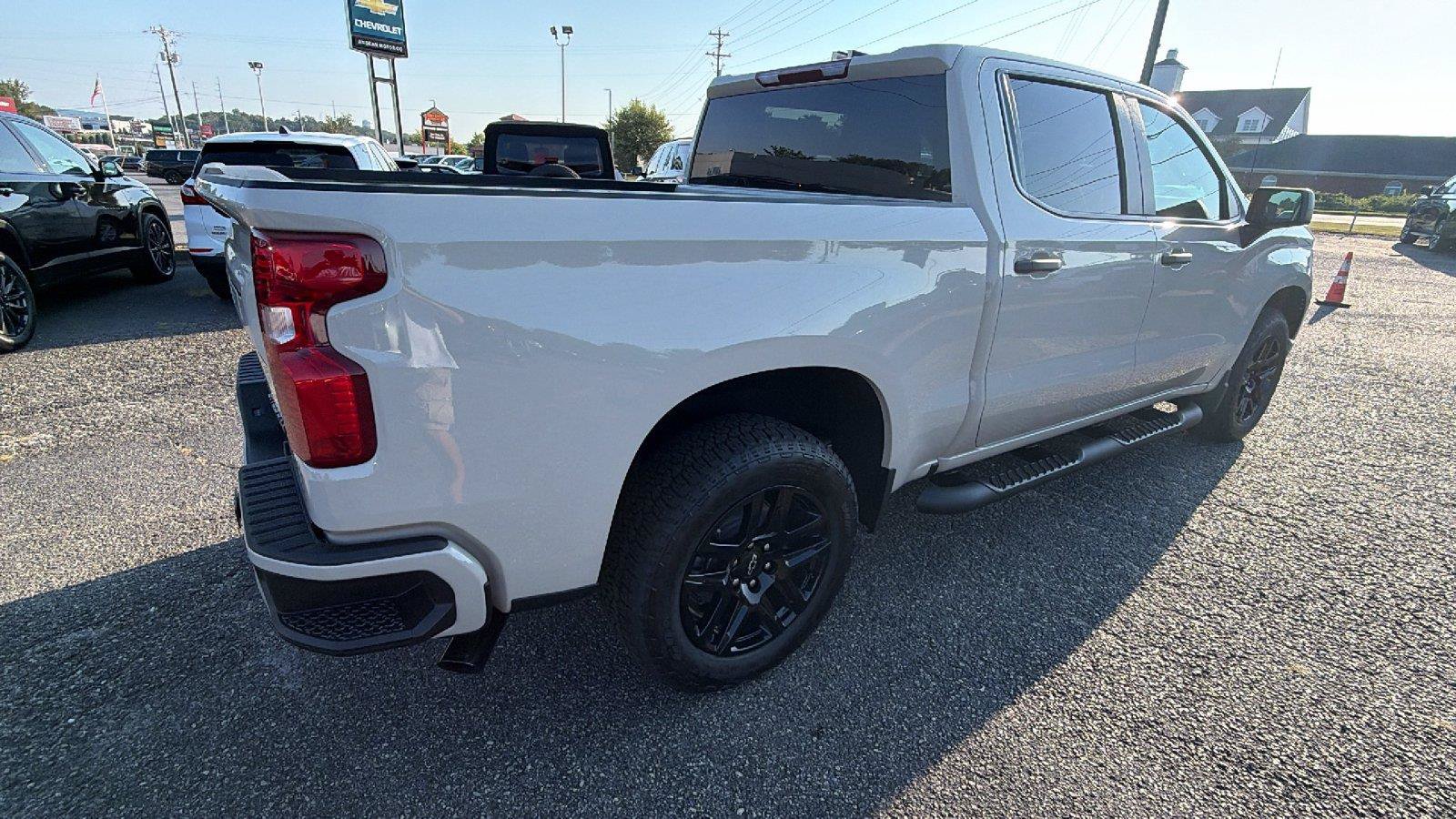 New 2026 Chevrolet Silverado 1500 Custom w/ Turbomax Blackout Package RWD image 5