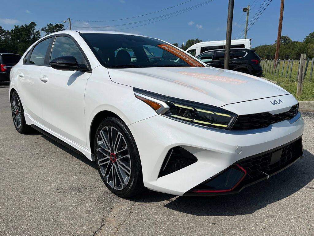 Used 2023 Kia Forte GT w/ GT2 Package FWD image 2