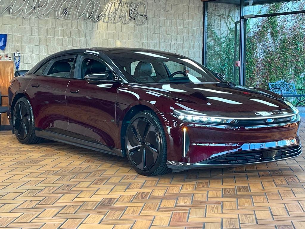 Used 2023 Lucid Air Grand Touring AWD/4WD image 7