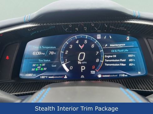 Used 2024 Chevrolet Corvette Z06 w/ Z07 Performance Package RWD image 10