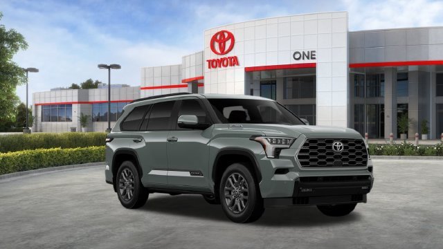 New 2026 Toyota Sequoia Platinum w/ TRD Performance Package (TMS) AWD/4WD image 18