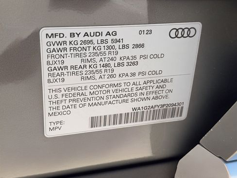 Used 2023 Audi Q5 e Premium image 27