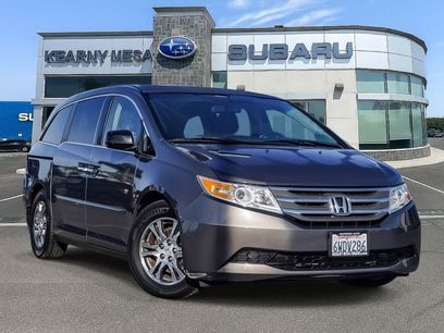 Used 2012 Honda Odyssey EX-L