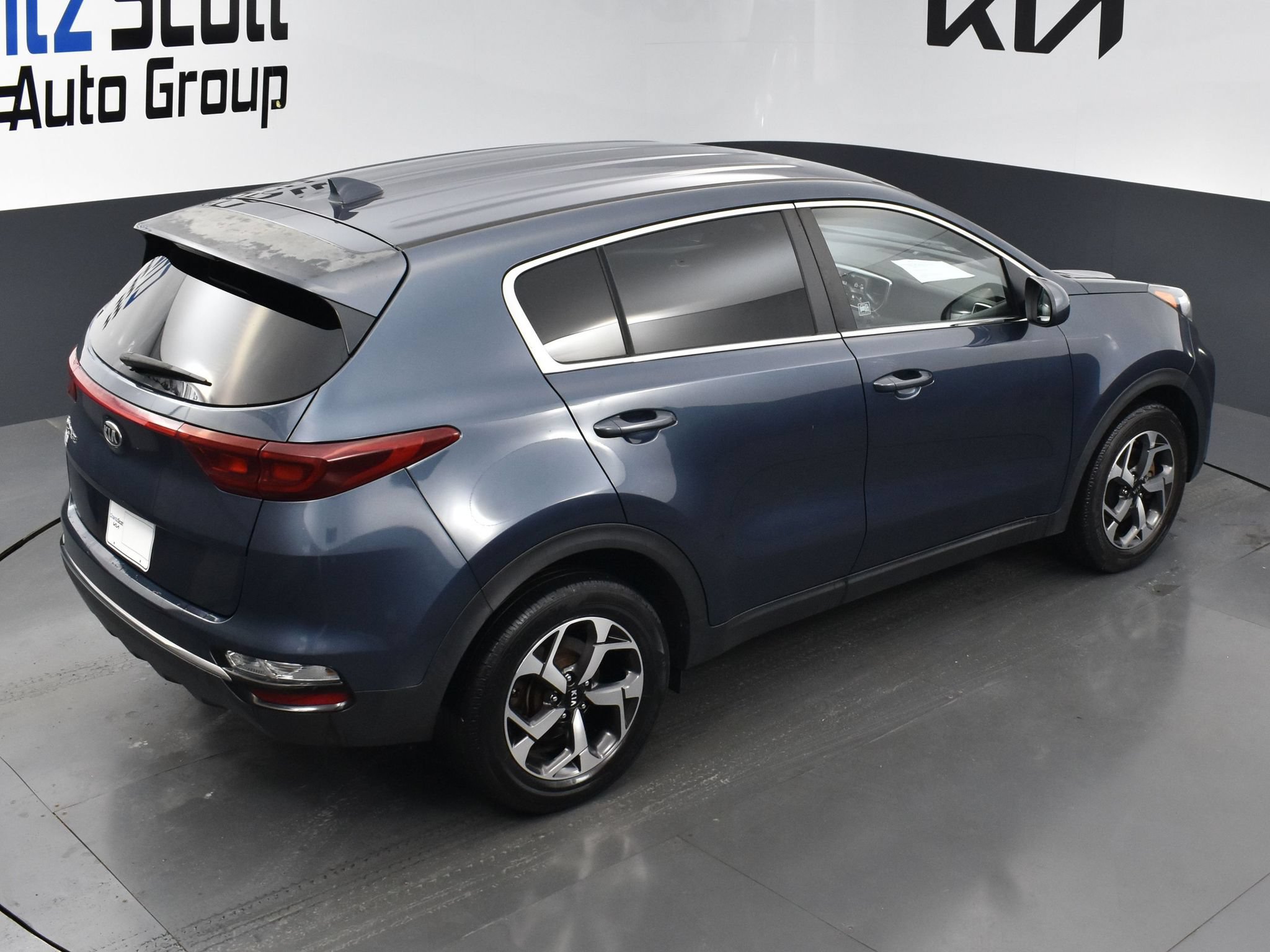 Used 2020 Kia Sportage LX FWD image 13