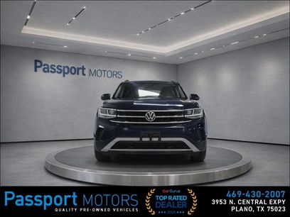 Used 2023 Volkswagen Atlas SE w/ Panoramic Sunroof Package