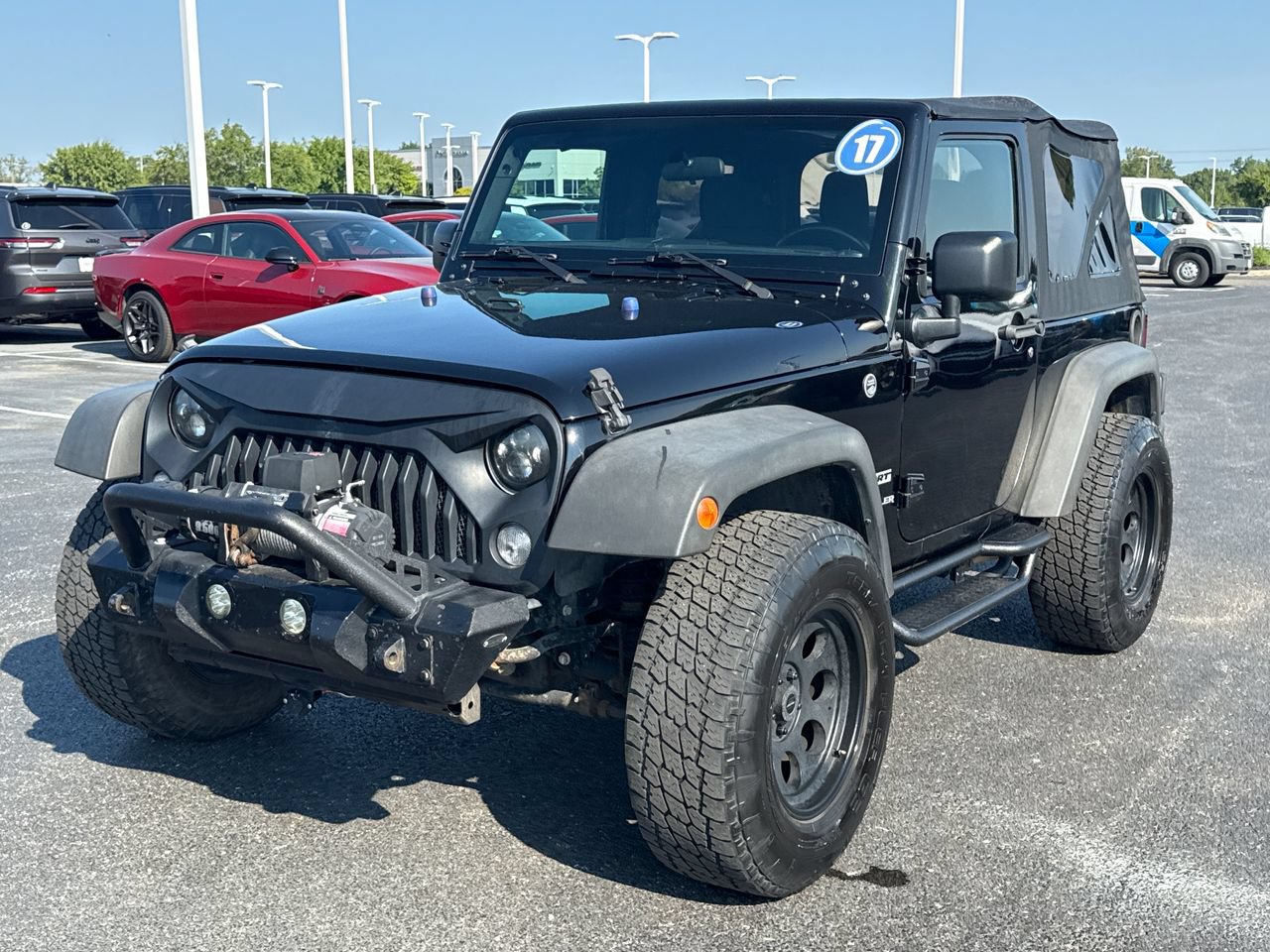 Used 2017 Jeep Wrangler Sport w/ Quick Order Package 24S AWD/4WD image 6