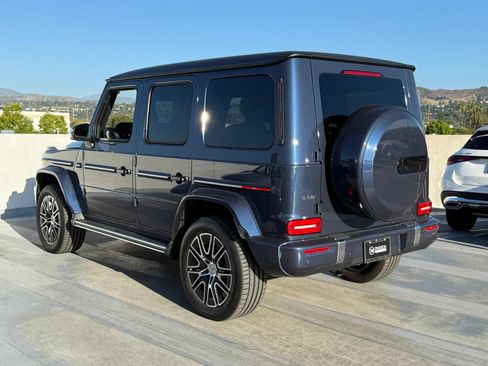 New 2026 Mercedes-Benz G 580 w/ EQ Technology image 8