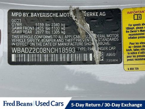 Used 2022 BMW 840i Convertible RWD image 37