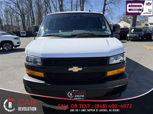 Used 2023 Chevrolet Express 2500 Work Van 2500 155'' w/ Driver Convenience Package image 2