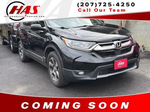 Used 2019 Honda CR-V EX image 2