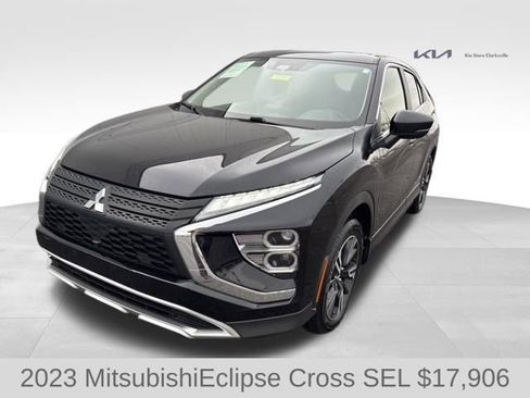 Used 2023 Mitsubishi Eclipse Cross SEL image 4