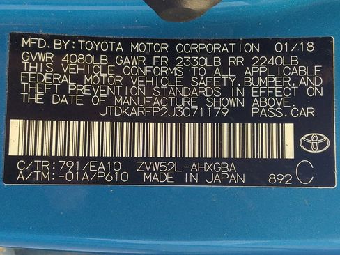 Used 2018 Toyota Prius Prime Advanced FWD image 33
