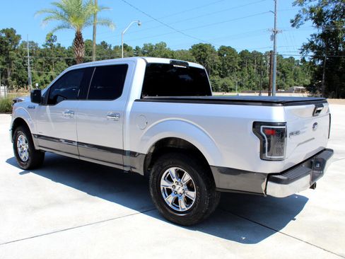Used 2015 Ford F150 XLT w/ Equipment Group 301A Mid image 3