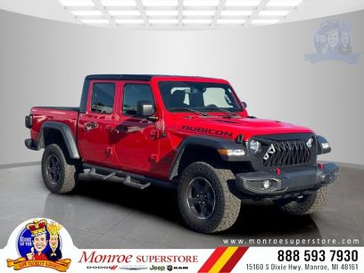 Certified 2023 Jeep Gladiator Rubicon w/ Cold Weather Group