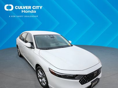 Used 2024 Honda Accord LX