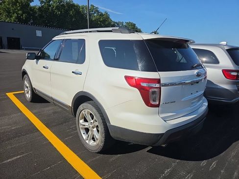 Used 2015 Ford Explorer Limited AWD/4WD image 2