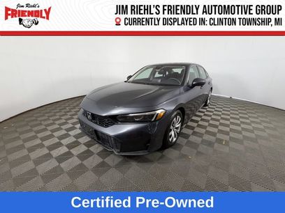Used 2025 Honda Civic LX