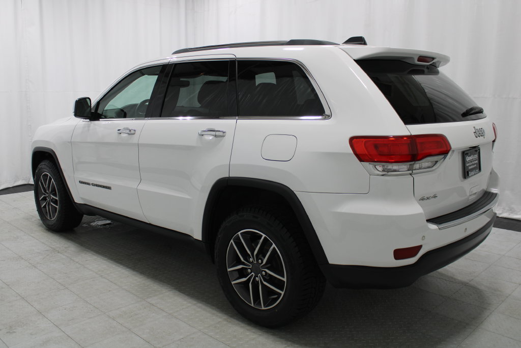 Used 2019 Jeep Grand Cherokee Limited AWD/4WD image 8
