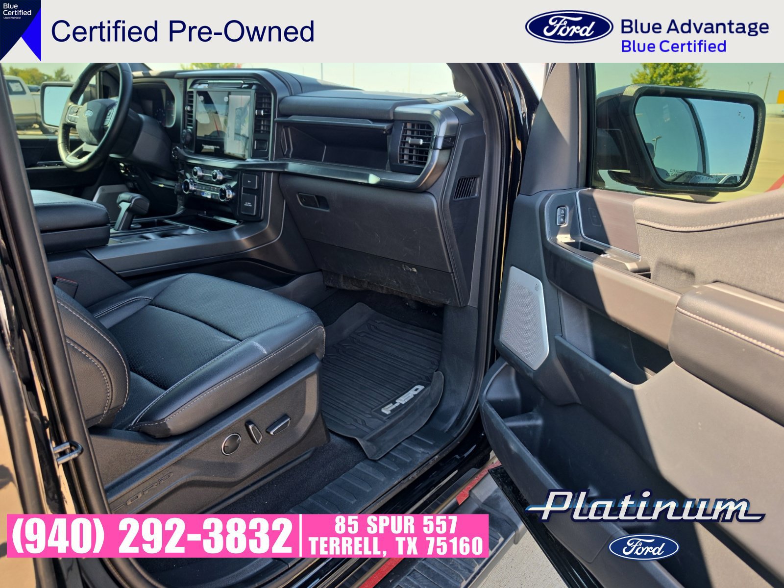 Used 2025 Ford F150 Lariat w/ Equipment Group 502A High AWD/4WD image 23