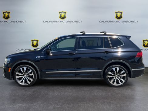 Used 2020 Volkswagen Tiguan SEL Premium R-Line w/ 3rd Row Seat Package AWD/4WD image 8